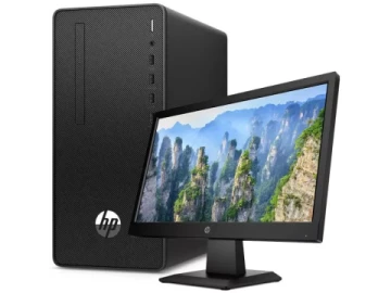 HP 290 Core i5 Desktop &18.5' Monitor